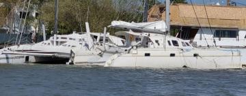 Сухогруз, шедший из Рени, врезался в три яхты на Дунае (ФОТО)